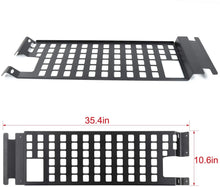 For 2007-2018 Jeep Wrangler JK JKU Roof Rack Hard Top Molle Panel RT-TCZ