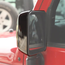 For 2007-2018 Jeep Wrangler JK JKU Side Rear View Mirror Cover Trim Frame RT-TCZ