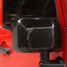 For 2007-2018 Jeep Wrangler JK JKU Side Rear View Mirror Cover Trim Frame RT-TCZ