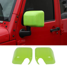 For 2007-2018 Jeep Wrangler JK JKU Side Rear View Mirror Cover Trim Frame RT-TCZ