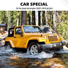 For 2007-2018 Jeep Wrangler JK JKU Tailgate Rear Window Heater Cable Protection Cover Trim RT-TCZ