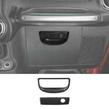 For 2007-2018 Jeep Wrangler JK Passenger Storage Glove Box Handle Cover Trim RT-TCZ