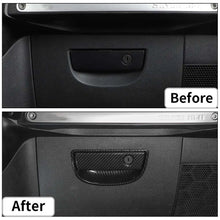 For 2007-2018 Jeep Wrangler JK Passenger Storage Glove Box Handle Cover Trim RT-TCZ