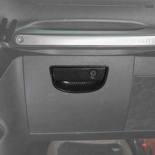 For 2007-2018 Jeep Wrangler JK Passenger Storage Glove Box Handle Cover Trim RT-TCZ