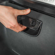 For 2007-2018 Jeep Wrangler JK Passenger Storage Glove Box Handle Cover Trim RT-TCZ
