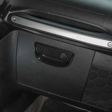 For 2007-2018 Jeep Wrangler JK Passenger Storage Glove Box Handle Cover Trim RT-TCZ