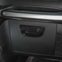For 2007-2018 Jeep Wrangler JK Passenger Storage Glove Box Handle Cover Trim RT-TCZ