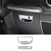 For 2007-2018 Jeep Wrangler JK Passenger Storage Glove Box Handle Cover Trim RT-TCZ