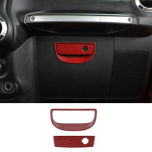 For 2007-2018 Jeep Wrangler JK Passenger Storage Glove Box Handle Cover Trim RT-TCZ