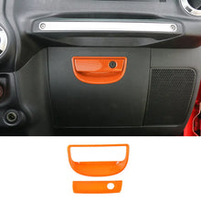For 2007-2018 Jeep Wrangler JK Passenger Storage Glove Box Handle Cover Trim RT-TCZ