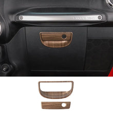 For 2007-2018 Jeep Wrangler JK Passenger Storage Glove Box Handle Cover Trim RT-TCZ