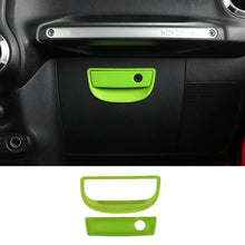 For 2007-2018 Jeep Wrangler JK Passenger Storage Glove Box Handle Cover Trim RT-TCZ