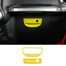 For 2007-2018 Jeep Wrangler JK Passenger Storage Glove Box Handle Cover Trim RT-TCZ