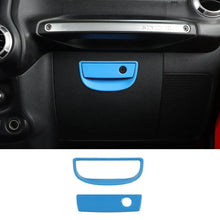 For 2007-2018 Jeep Wrangler JK Passenger Storage Glove Box Handle Cover Trim RT-TCZ