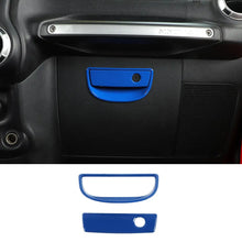 For 2007-2018 Jeep Wrangler JK Passenger Storage Glove Box Handle Cover Trim RT-TCZ