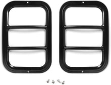 For 2007-2018 Jeep Wrangler JK Rear Bumper Fog Light Guards RT-TCZ