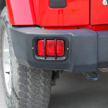 For 2007-2018 Jeep Wrangler JK Rear Bumper Fog Light Guards RT-TCZ