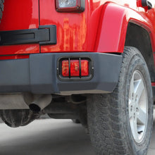 For 2007-2018 Jeep Wrangler JK Rear Bumper Fog Light Guards RT-TCZ