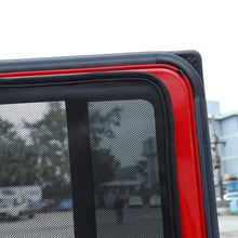For 2007-2018 Jeep Wrangler JK Rear Window SunShade Bug Insect Screen Mesh 2pcs RT-TCZ