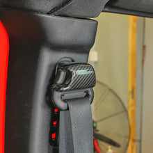 For 2007-2018 Jeep Wrangler JK Seat Safety Belt Buckle Trim RT-TCZ