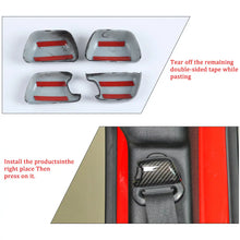 For 2007-2018 Jeep Wrangler JK Seat Safety Belt Buckle Trim RT-TCZ