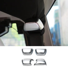 For 2007-2018 Jeep Wrangler JK Seat Safety Belt Buckle Trim RT-TCZ