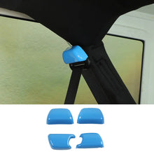 For 2007-2018 Jeep Wrangler JK Seat Safety Belt Buckle Trim RT-TCZ