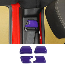 For 2007-2018 Jeep Wrangler JK Seat Safety Belt Buckle Trim RT-TCZ