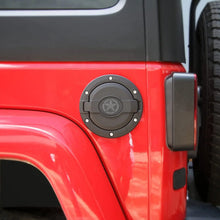 For 2007-2018 Jeep Wrangler JK & Unlimited Fuel Tank Gas Cap Filler Cover RT-TCZ