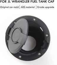For 2007-2018 Jeep Wrangler JK & Unlimited Fuel Tank Gas Cap Filler Cover RT-TCZ