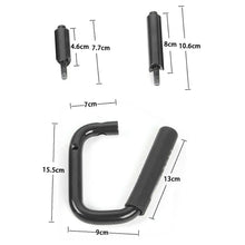 For 2007-2018 Jeep Wrangler JK & Unlimited Top Grab Bar Front Grab Handle RT-TCZ