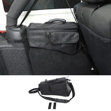 For 2007-2018 Jeep Wrangler JKU 4-Door Rear Trunk Storage Bag Organizer with Carrying Handle, Right Side RT-TCZ