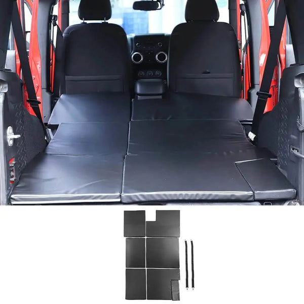 RT-TCZ Sleeping Pad Mat, Folding Travel Camping Back Seat Bed