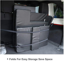 For 2007-2018 Jeep Wrangler JKU 4 Door Sleeping Pad Mat, Folding Travel Camping Back Seat Bed Mattress RT-TCZ