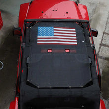 For 2007-2018 Jeep Wrangler JKU 4-Door Top Sunshade Mesh Shade Bikini RT-TCZ