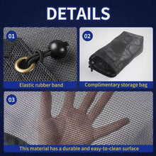 For 2007-2018 Jeep Wrangler JKU 4-Door Top Sunshade Mesh Shade Bikini RT-TCZ