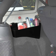 For 2007-2018 Jeep Wrangler JKU 4-Door Trunk Rear Cargo Storage Box Organizer, Compartment Box Bins, Black RT-TCZ