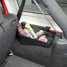 For 2007-2018 Jeep Wrangler JKU 4-Door Trunk Rear Cargo Storage Box Organizer, Compartment Box Bins, Black RT-TCZ