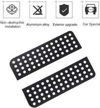 For 2007-2018 Jeep Wrangler JKU 4Doors Rear Door Window Glass Panel Trim Cover RT-TCZ