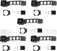 For 2007-2018 Jeep Wrangler JKU Mechanical Hollow Shape Handle Replacement Part (5 Handle /Set) RT-TCZ