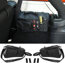 For 2007-2018 Jeep Wrangler JKU Rear Trunk Storage Bag Pockets Organizer, Durable Oxford RT-TCZ
