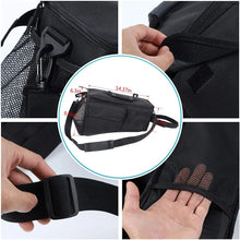 For 2007-2018 Jeep Wrangler JKU Rear Trunk Storage Bag Pockets Organizer, Durable Oxford RT-TCZ