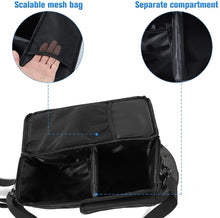 For 2007-2018 Jeep Wrangler JKU Rear Trunk Storage Bag Pockets Organizer, Durable Oxford RT-TCZ