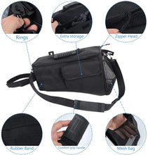 For 2007-2018 Jeep Wrangler JKU Rear Trunk Storage Bag Pockets Organizer, Durable Oxford RT-TCZ