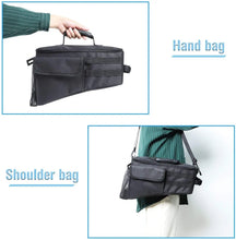 For 2007-2018 Jeep Wrangler JKU Rear Trunk Storage Bag Pockets Organizer, Durable Oxford RT-TCZ
