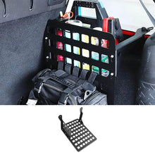 For 2007-2018 Jeep Wrangler JKU & Unlimited 4-Door Rear Trunk Cargo Rack Shelf Cargo Storage Box (Right Side) RT-TCZ