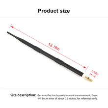 For 2007-2023 Jeep Wrangler JK JKU JL JLU/Gladiator JT13" FM/AM Radio Antenna Flexible RT-TCZ