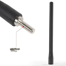 For 2007-2023 Jeep Wrangler JK JL 7.5 Inch Reflex Short Antenna Designed Replacement RT-TCZ