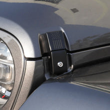 For 2007+ Jeep Wrangler JK JKU JL JLU Gladiator JT Latch Locking Hood Catch Kit RT-TCZ