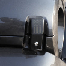 For 2007+ Jeep Wrangler JK JKU JL JLU Gladiator JT Latch Locking Hood Catch Kit RT-TCZ